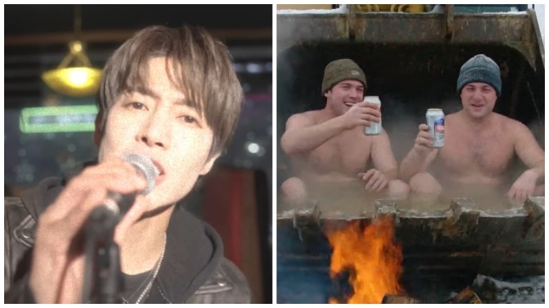 Ким Хён Джун выпустил MV Chicken & Beer